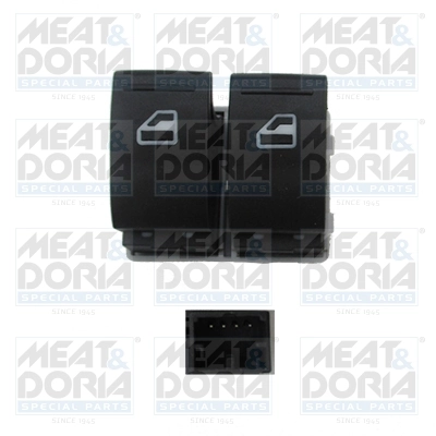 Switch, window regulator